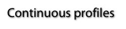 Continuous profiles