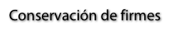 Conservación de firmes