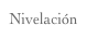 Nivelación